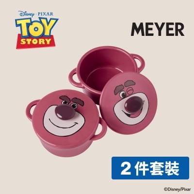 美亞 DISNEY TOY STORY 迪士尼勞蘇迷你陶瓷砂鍋 2件裝 image