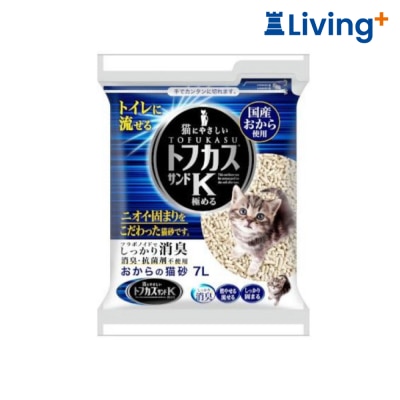 Tofukasu W之爽快 日本 K 豆腐貓砂7L image