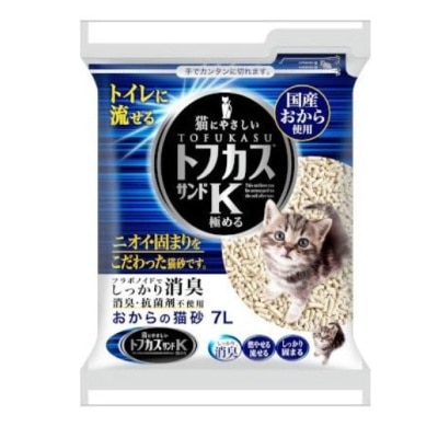 Tofukasu W之爽快 日本 K 豆腐猫砂7L