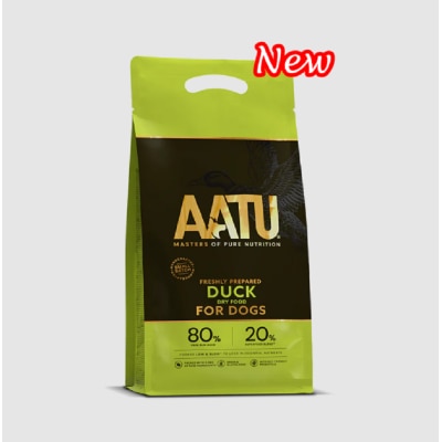 AATU AATU  - 80/20/0 Free Run Duck Dry Dog Food