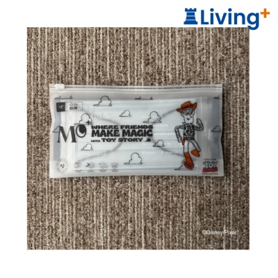 MaskOn Toy Story 4 Ply Disposable Mask "Misty (12 pcs)" Woody image