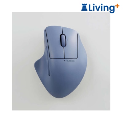 ELECOM M SH30MBSKNV Mouse (SHELLPHA; Wireless; 5 buttons)(ME ESH30BN) image