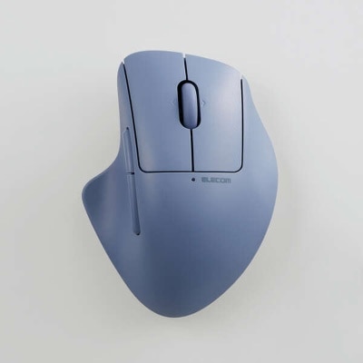 ELECOM M SH30MBSKNV Mouse (SHELLPHA; Wireless; 5 buttons)(ME ESH30BN) image