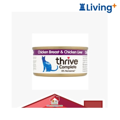 Thrive Thrive Chicken Breast and Chicken Liver Complete Wet Cat Food image