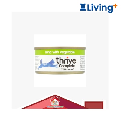 Thrive Thrive Tuna with Vegetable Complete Wet Cat Food 75g image