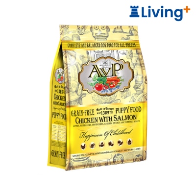 AVP AVP Chicken with Salmon Gain Free Puppy Dog Dry Food image