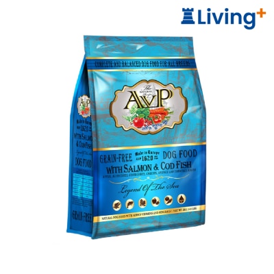 AVP AVP Salmon with Cod Fish Gain Free Dog Dry Food image
