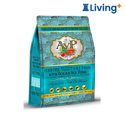 AVP AVP Chicken with Salmon & Tuna dry cat food image