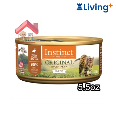 Instinct Nature's Variety Instinct 本能無穀物鴨肉貓罐頭