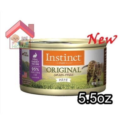 Instinct Nature's Variety Instinct 本能 - 無穀物兔肉貓罐頭