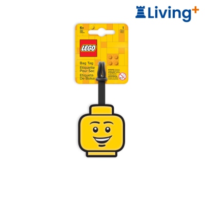LEGO 樂高® Minifigures 行李吊牌 笑臉男孩 (51167)