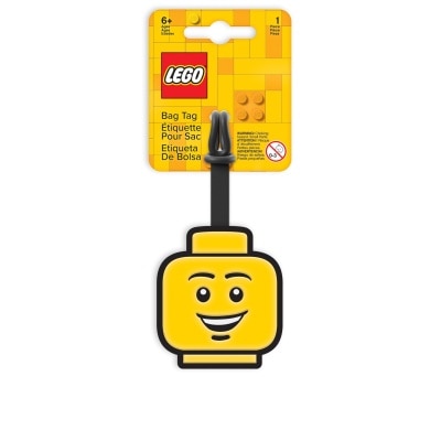 LEGO 樂高® Minifigures 行李吊牌 笑臉男孩 (51167)