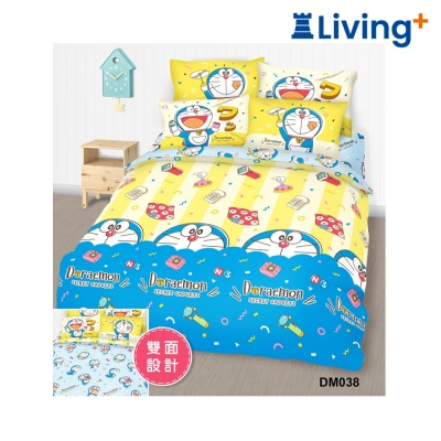 Cherry 高密度純棉卡通系列床品套裝 多啦A夢 image