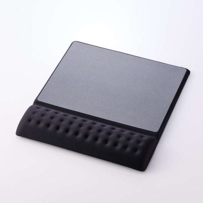 ELECOM MP CF096WBK Mouse Pad (COMFY; Wrist rest; Wide mousepad)(GP EC96WB) image