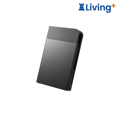 BUFFALO HD PZF2.0U3B EU 便攜式硬碟 (2TB; USB 3.0; AES 256)(HD PZF2TBK) image