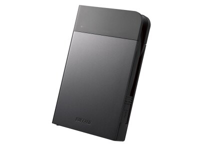 BUFFALO HD PZF2.0U3B EU Portable HDD (2TB; USB 3.0; AES 256)(HD PZF2TBK) image