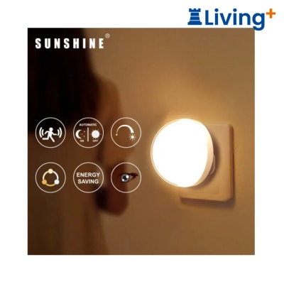Sunshine LED Ball Night Light with Light Sensor 30K+40K+65K LNI W image