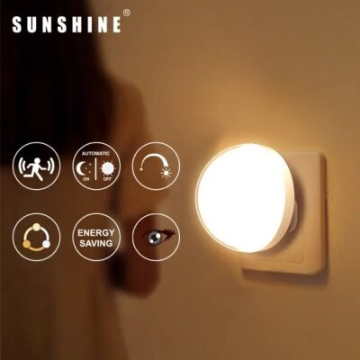 Sunshine LED球型小夜燈 三色溫30K+40K+65K LNI W image