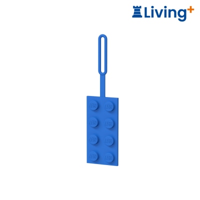 LEGO 樂高® Minifigures 2x4積木造型吊牌 藍色 (52001) image