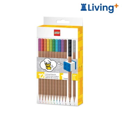 LEGO LEGO® Colored Pencils with Topper 12 Pack image