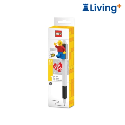 LEGO 樂高® 積木原子筆附公仔 黑色 (52601) image