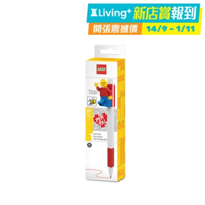 LEGO 樂高® 積木原子筆附人偶 紅色 (52602)