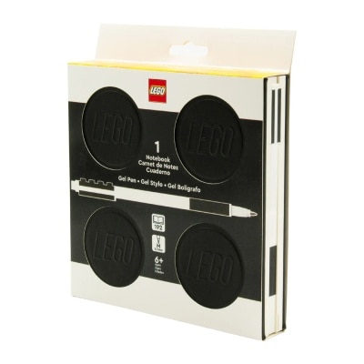 LEGO LEGO® Locking Notebook with Gel Pen Black - in Box 53567