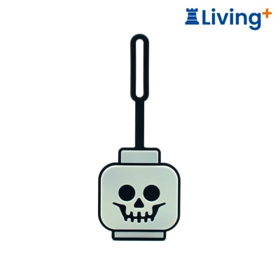 LEGO 樂高® Minifigures 夜光行李吊牌 骷髏頭 (53648) image