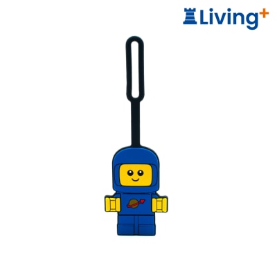 LEGO 樂高® Minifigures 行李吊牌 藍色太空寶寶 (53650) image