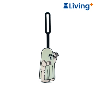 LEGO 樂高® Minifigures 夜光行李吊牌 幽靈 (53653)