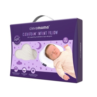 CLEVAMAMA CLEVAMAMA CLEVAFOAM INFANT PILLOW (3100) image