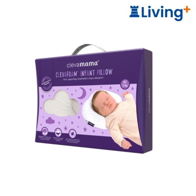 CLEVAMAMA CLEVAMAMA CLEVAFOAM INFANT PILLOW (3100) image