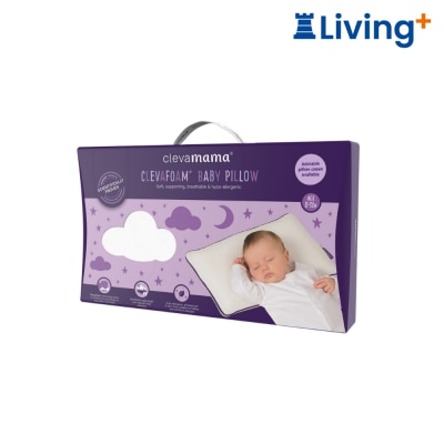 CLEVAMAMA CLEVAMAMA CLEVAFOAM® BABY PILLOW (3102) image