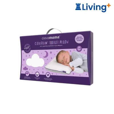 CLEVAMAMA CLEVAMAMA CLEVAFOAM TODDLER PILLOW (3103) image