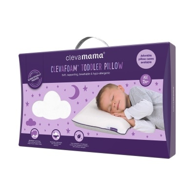 CLEVAMAMA CLEVAMAMA CLEVAFOAM TODDLER PILLOW (3103) image