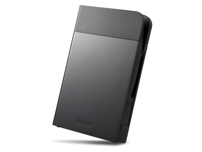 BUFFALO HD-PZN1.0U3B-US 便攜式硬碟 (1TB; USB 3.0; NFC)(HD-PZN10BK)