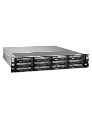 TerraMaster U12 500 Plus 2U Rackmount NAS (12 Bay; Intel Core i7 1255U 10 Core; 16 GB DDR5; 10GbE)(HD U12500+) image