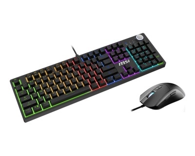 MSI 微星 MSI FORCE GK320 COMBO RED SW 鍵鼠組合 (Combo)(KB MGK320C) image
