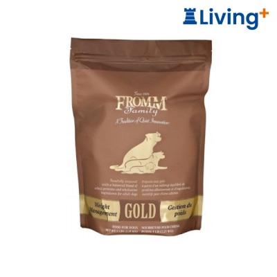 Fromm Fromm Gold 金裝 雞+火雞+魚+蔬菜配方 低脂減肥 犬糧 (啡色) image