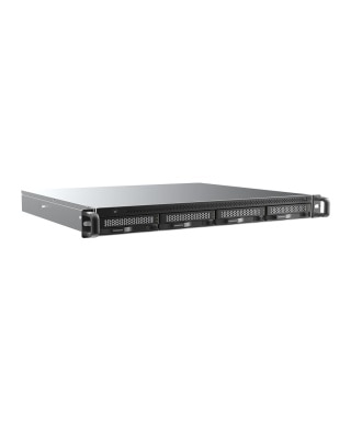 TerraMaster U4 500 1U Rackmount NAS (4 Bay; Intel Celeron i3 1215U; 8 GB DDR4; 10GbE)(HD U4500) image