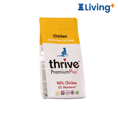 Thrive Thrive PremiumPlus Grain free Dry Cat Food Chicken 1.5kg image