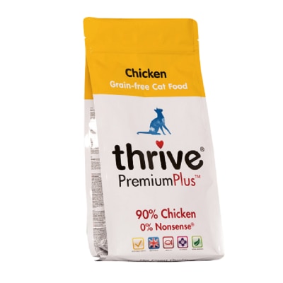 Thrive Thrive PremiumPlus Grain-free Dry Cat Food - Chicken 1.5kg