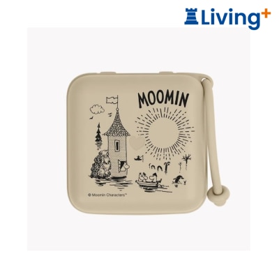 BIBS BIBS X MOOMINS PACIFIER BOX VANILLA ( 420036245) image