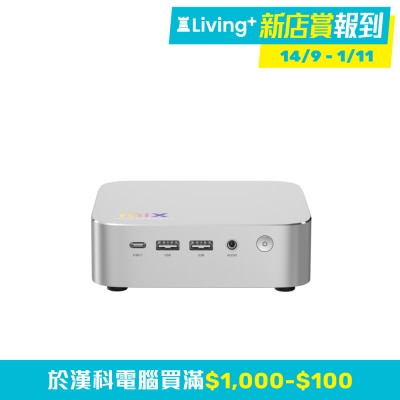 Thunderobot 雷神 Thunderobot MIX NUC II 迷你電腦 (AMD Ryzen 7 H 255 / 16GB DDR5 / 1TB)(CS-TEJ010)