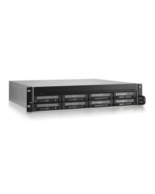 TerraMaster U8 500 Plus 2U Rackmount NAS (8 Bay; Intel Core i7 1255U 10 Core; 16 GB DDR5; 10GbE)(HD U8500+) image