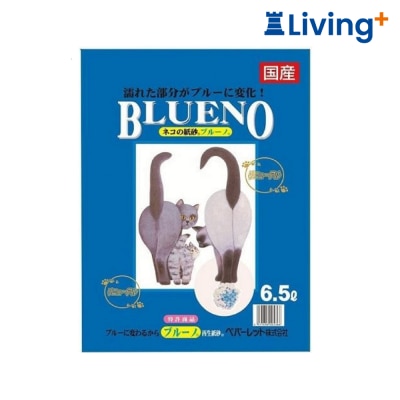 BLUENO Blueno 纸制凝固再生猫砂 6.5L [日本] image