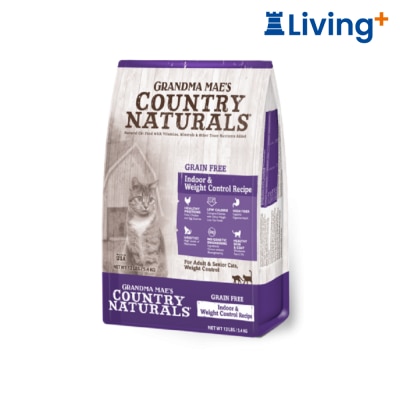 COUNTRY NATURAL Country Naturals Grain Free Inddor & Weight Cntrol Recipe Dry Cat Food image