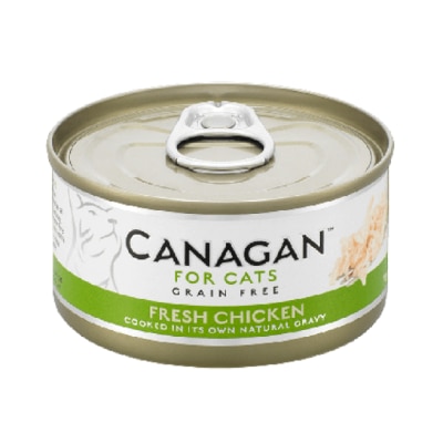 Canagan - Canagan 猫用无谷物鸡肉配方罐头 75g