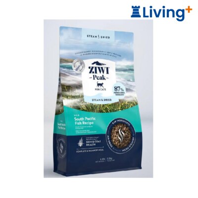 Ziwipeak Ziwipeak 巅峰 微蒸风干系列 微蒸风干猫粮 野生南太平洋鱼 食谱 image
