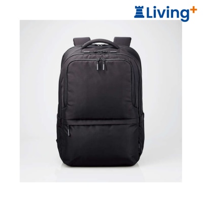ELECOM BM BPEPBK Expandable Business Backpack (BUSINESS; 27L; Expandable)(BP EEPBK) image